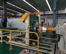 Coil packaging line and　down ender